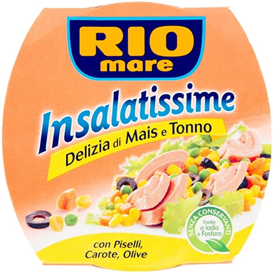 Picture of RIO MARE MAIS E TONNO 5.99C